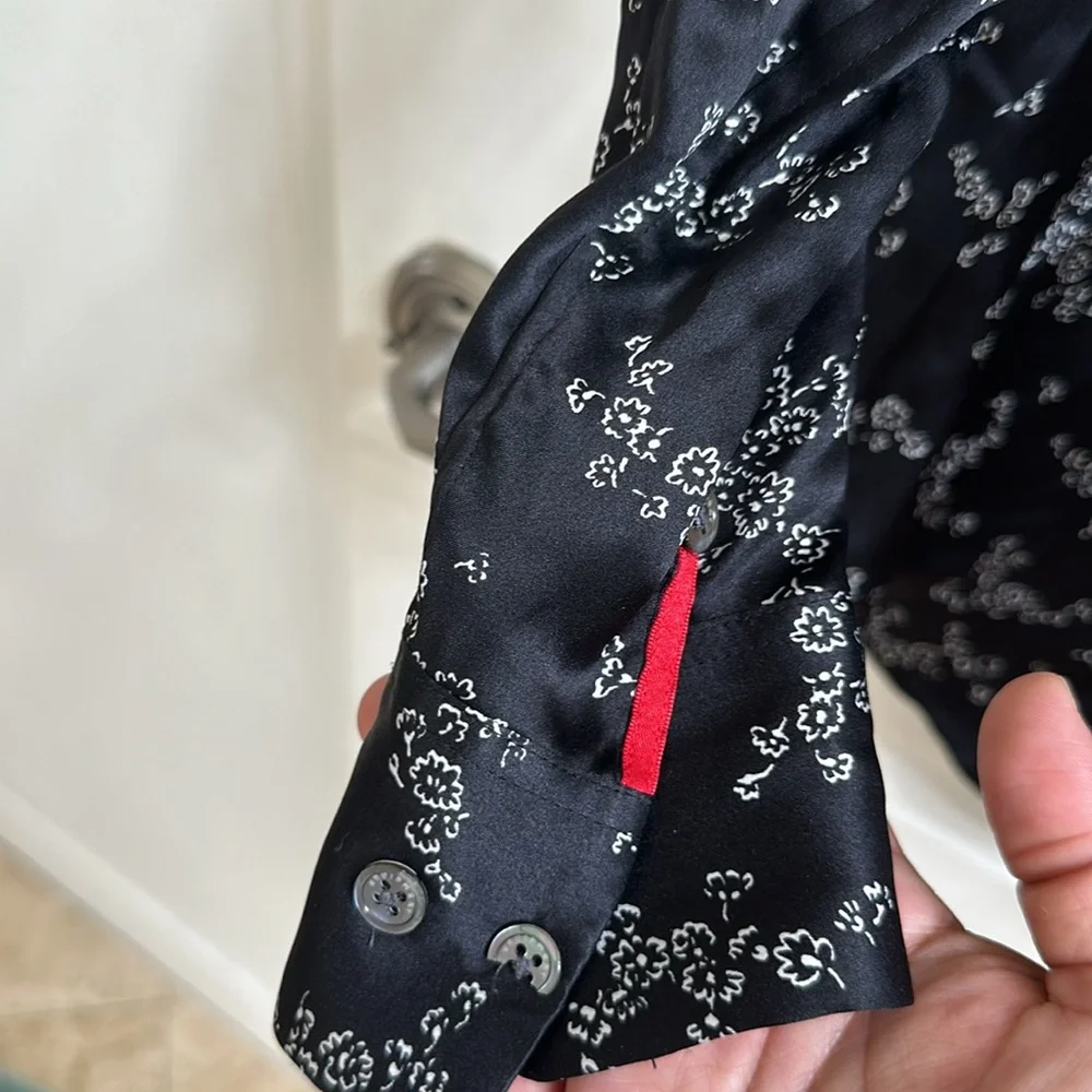 Equipment Femme Silk blouse - Picture 4 of 6